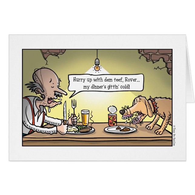 Cartão Teef falso! (Frente Horizontal)