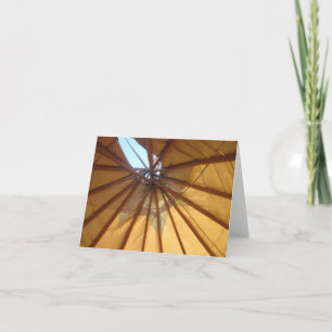 Cartão Teepee