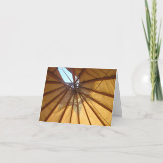 Cartão Teepee