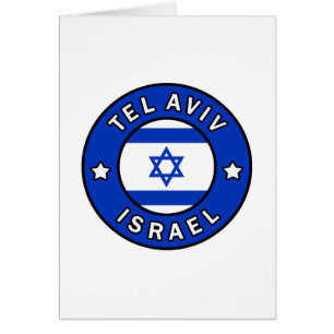 Cartão Tel Aviv Israel