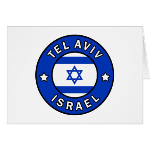 Cartão Tel Aviv Israel
