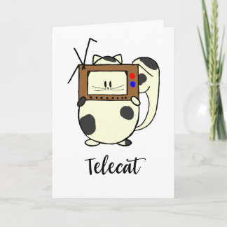 Cartão Telecat Be the Star of Your Life Greeting Card