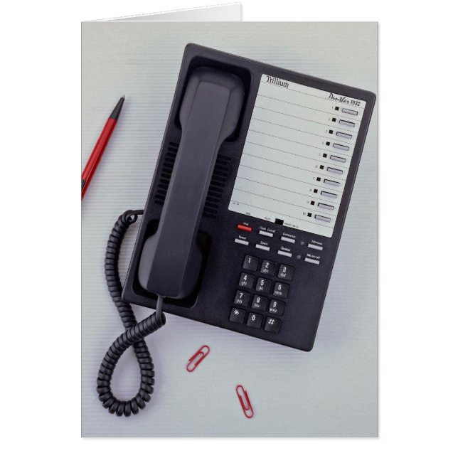 Cartão Telefone (Frente)