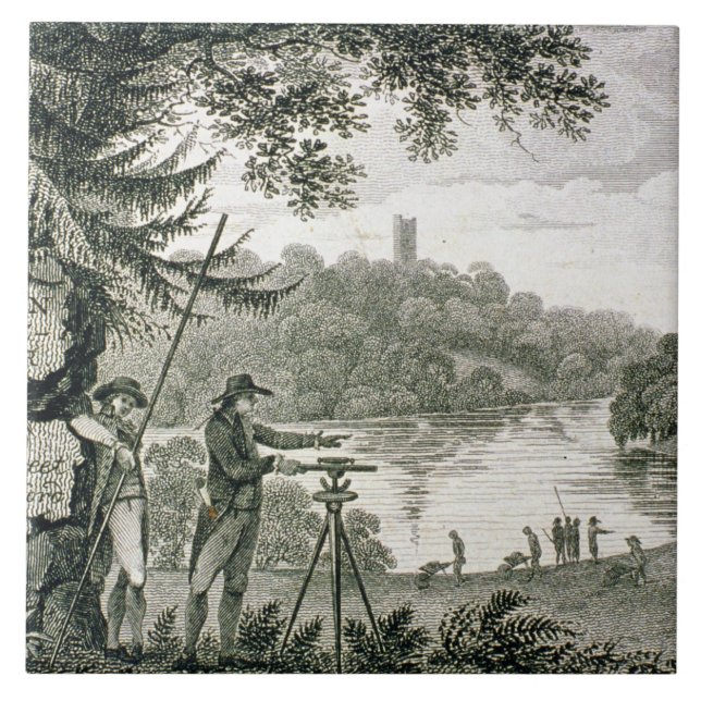 Cartão telefónico de Humphrey Repton, gravado por (Frente)