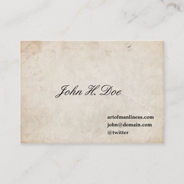 Cartão telefónico de John L. Sullivan (Frente)