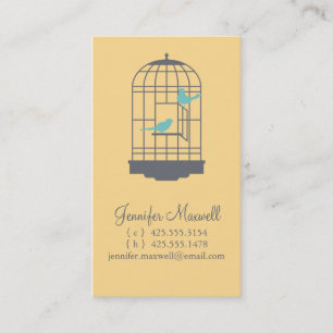 Cartão telefónico do Birdcage