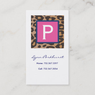 Cartão telefónico do leopardo