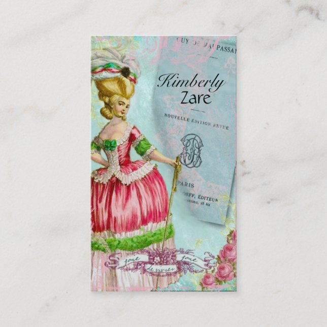 Cartão telefónico muito francês (Frente)