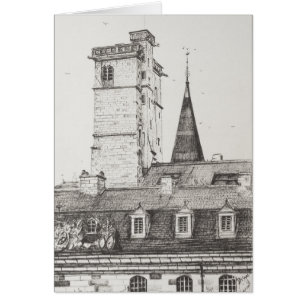 Cartão Telhados France.2008 de Dijon