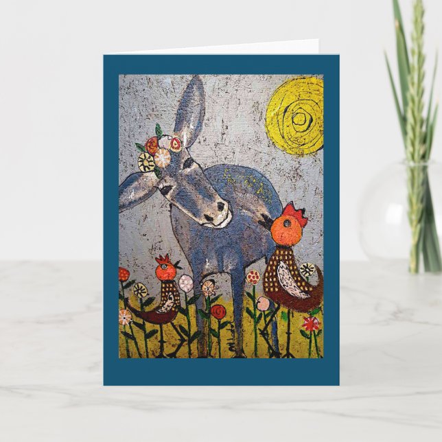 Cartão "Tell me something good." card (Frente)