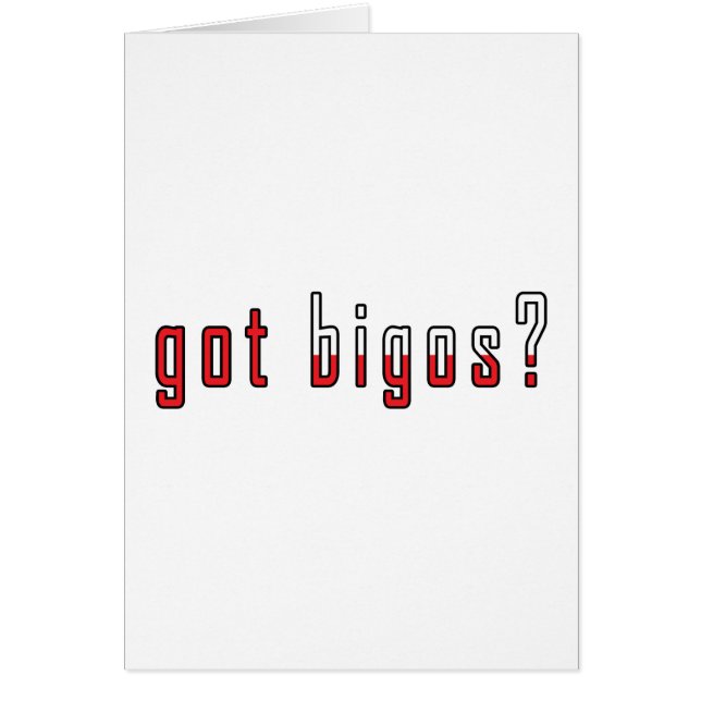 Cartão tem bigos? Sinalizador (Frente)