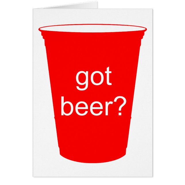 Cartão tem cerveja? (Frente)