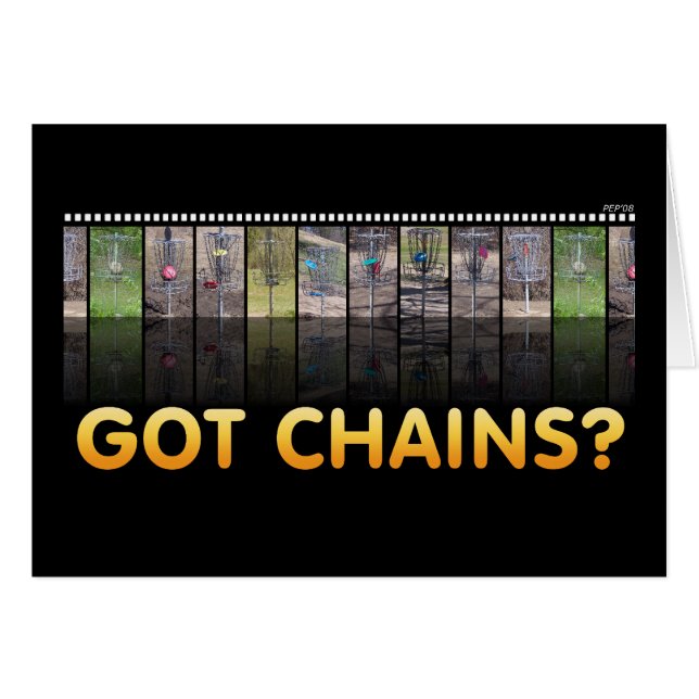 Cartão Tem Chains? (Frente Horizontal)