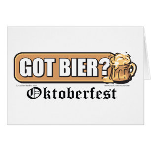 Cartão Tem o Bier.