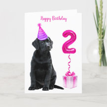 Tema Da Cãozinha Do segundo aniversário - Cachorro