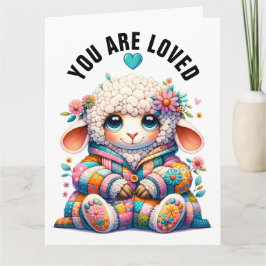 Cartão Tema de Animais Bebês Grandes - Veja atrás!