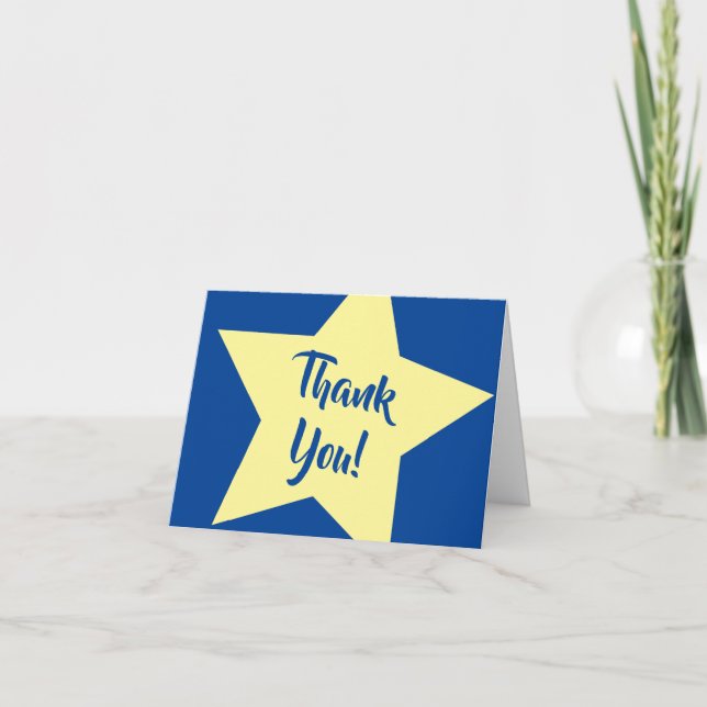 Cartão Tema de festa de 1º aniversário estrelinha cintila (Frente)