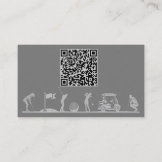 Cartão Tema Golf - Gents