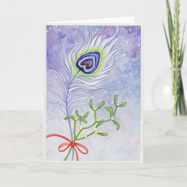 Cartão temático inglês de Adrien (Frente)