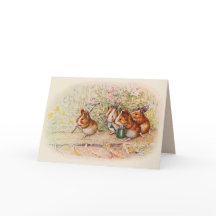 Temos um pequeno Garden Guiné saudando