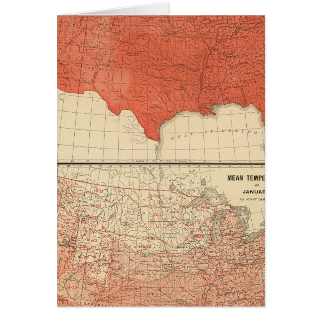 Cartão Temperatura média (Frente)