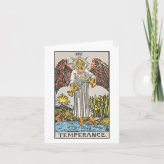 Cartão Temperatura - Rider Waite Smith tarot