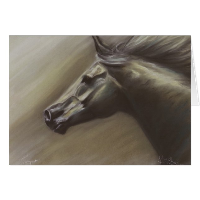 Cartão Tempestade (Frente Horizontal)