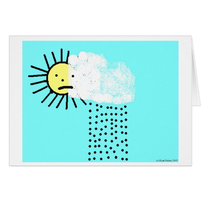 Cartão Tempestade (Frente Horizontal)