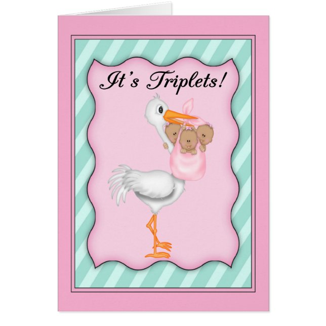 Cartão Tempestade com moça africana americana (Frente)