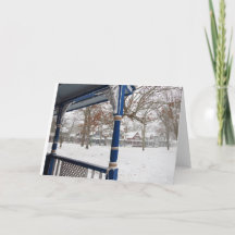 Tempestade de inverno em Cottage City - Vineyard d