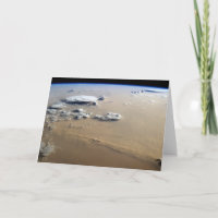 Tempestade De Poeira Nos Mares De Areia Do Deserto