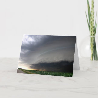 Cartão Tempestade do poder