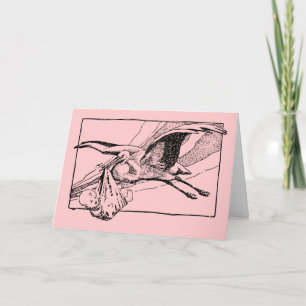 Cartão Tempestade e bebê: Parabéns para bebês