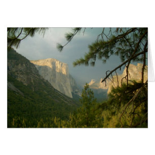 Cartão Tempestade sobre o Vale de Yosemite