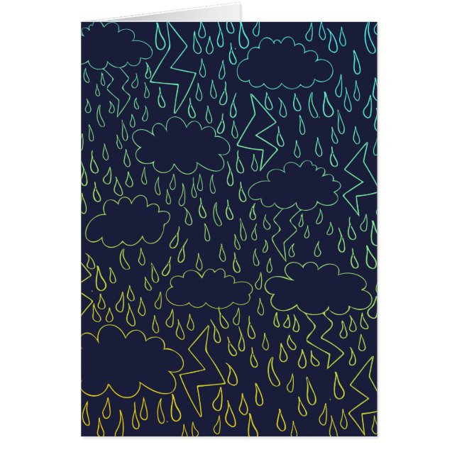 Cartão Tempestades (Frente)