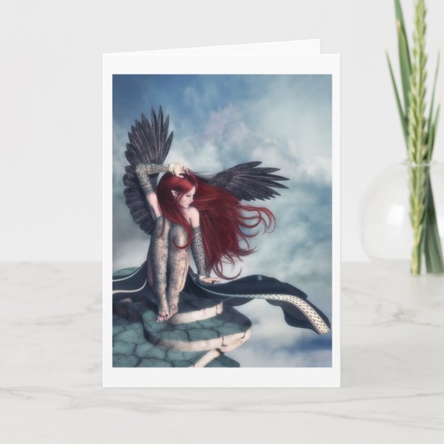 Cartão Tempeste Notecard (Frente)