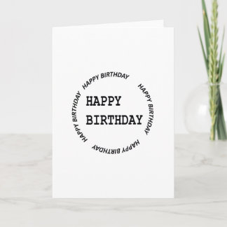 Cartão Template DIY Blanks easy to add TEXT PHOTO IMAGE