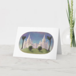 Cartão Temple Card San Diego