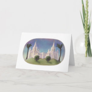 Cartão Temple Card San Diego