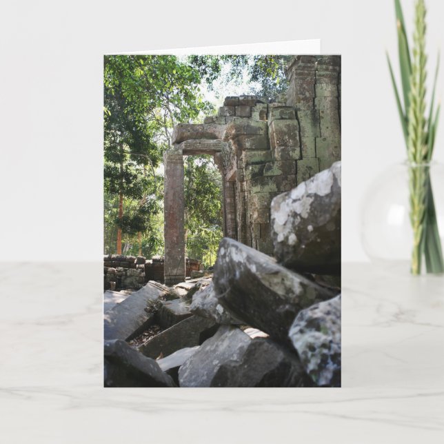 Cartão Temple Ruins (Frente)