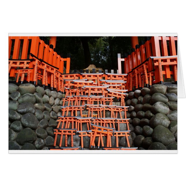 Cartão Temple Stone Far East (Frente Horizontal)