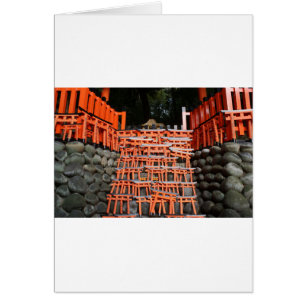 Cartão Temple Stone Far East