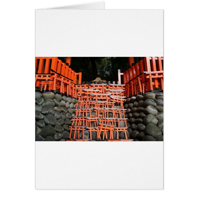 Cartão Temple Stone Far East (Frente)