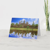 Templo Angkor Wat | Kampuchea, Camboja | Aniversár