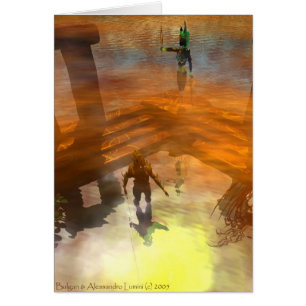 Cartão Templo de Água, Ficção Científica