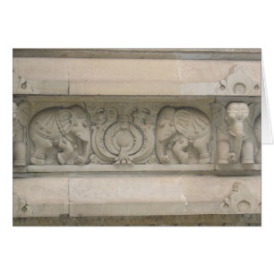 Cartão Templo de Birla