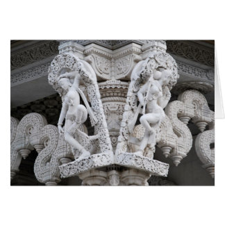 Cartão Templo de Neasden - Baps Shri Swaminarayan Mandir