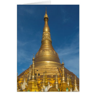 Cartão Templo Golden Stupa
