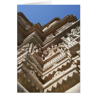 Cartão Templo Jain