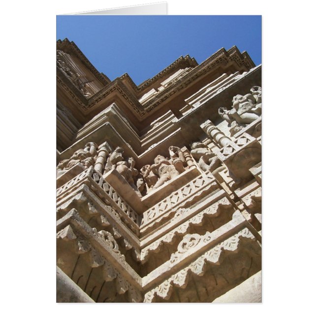 Cartão Templo Jain (Frente)
